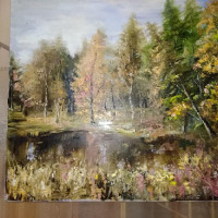 «Грибная полянка» Осенняя выставка 2019