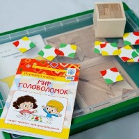 Образовательный модуль «Мир головоломок» смарт-тренинг для дошкольников